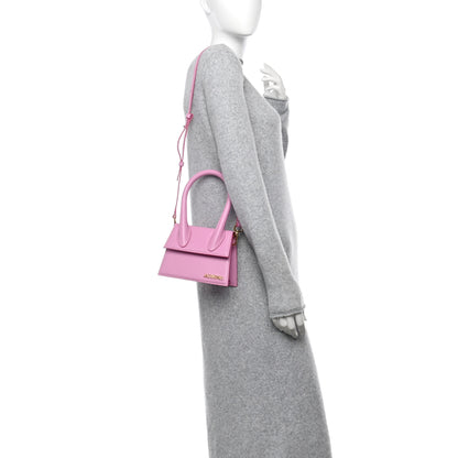 Jacquemus Smooth Calfskin Le Chiquito Moyen Light Pink 2 of 12