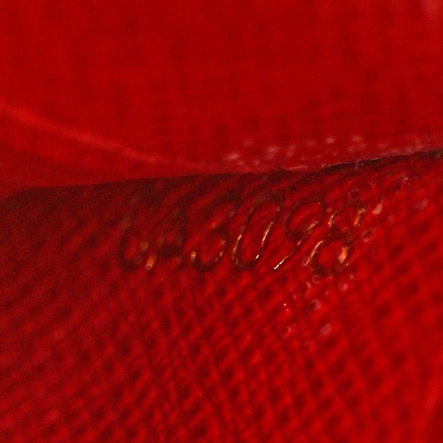 Monogram Insolite Wallet Red