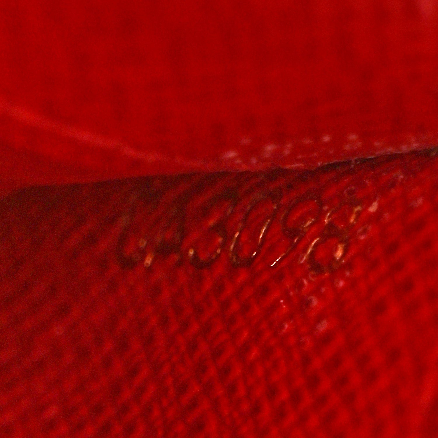 Louis Vuitton Monogram Insolite Wallet Red 7 of 13