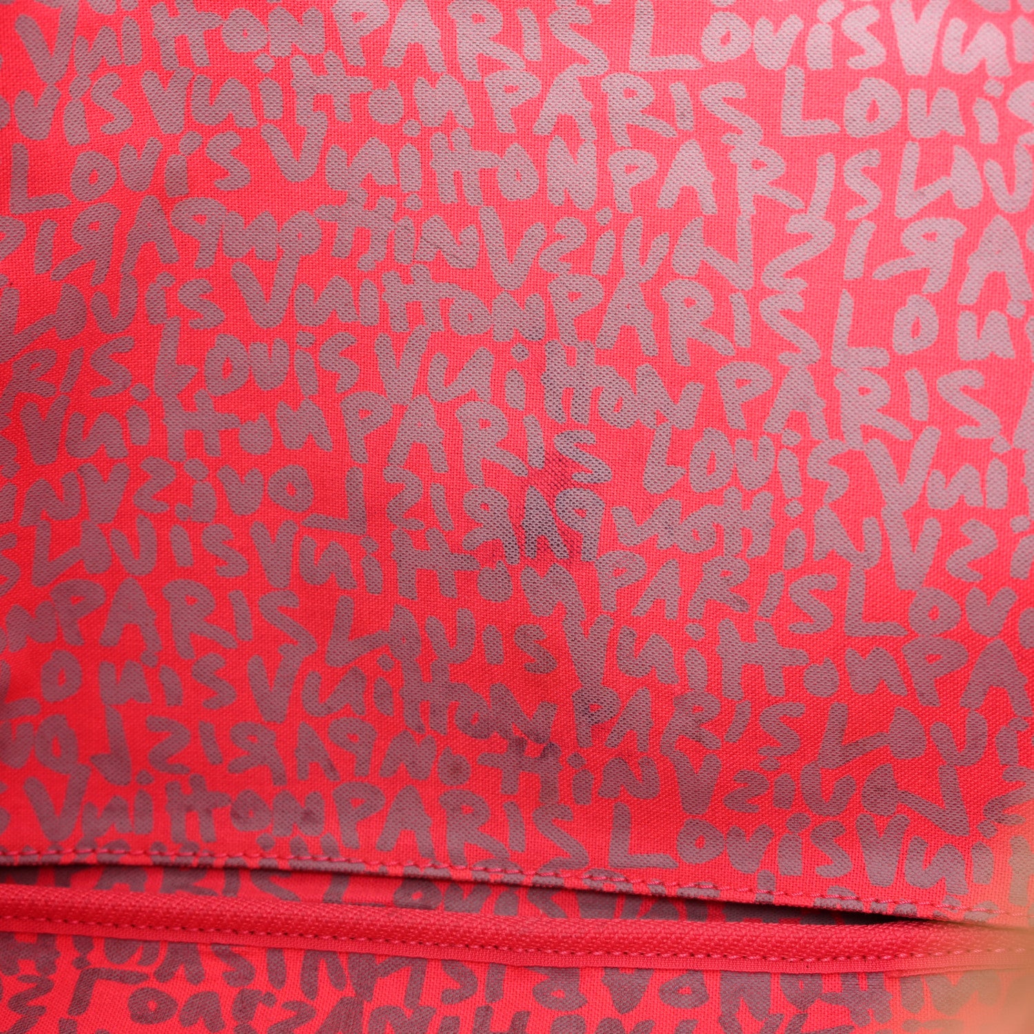 Louis Vuitton Monogram Graffiti Neverfull GM Fuchsia 17 of 22