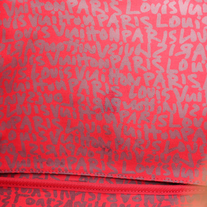 Louis Vuitton Monogram Graffiti Neverfull GM Fuchsia 17 of 22