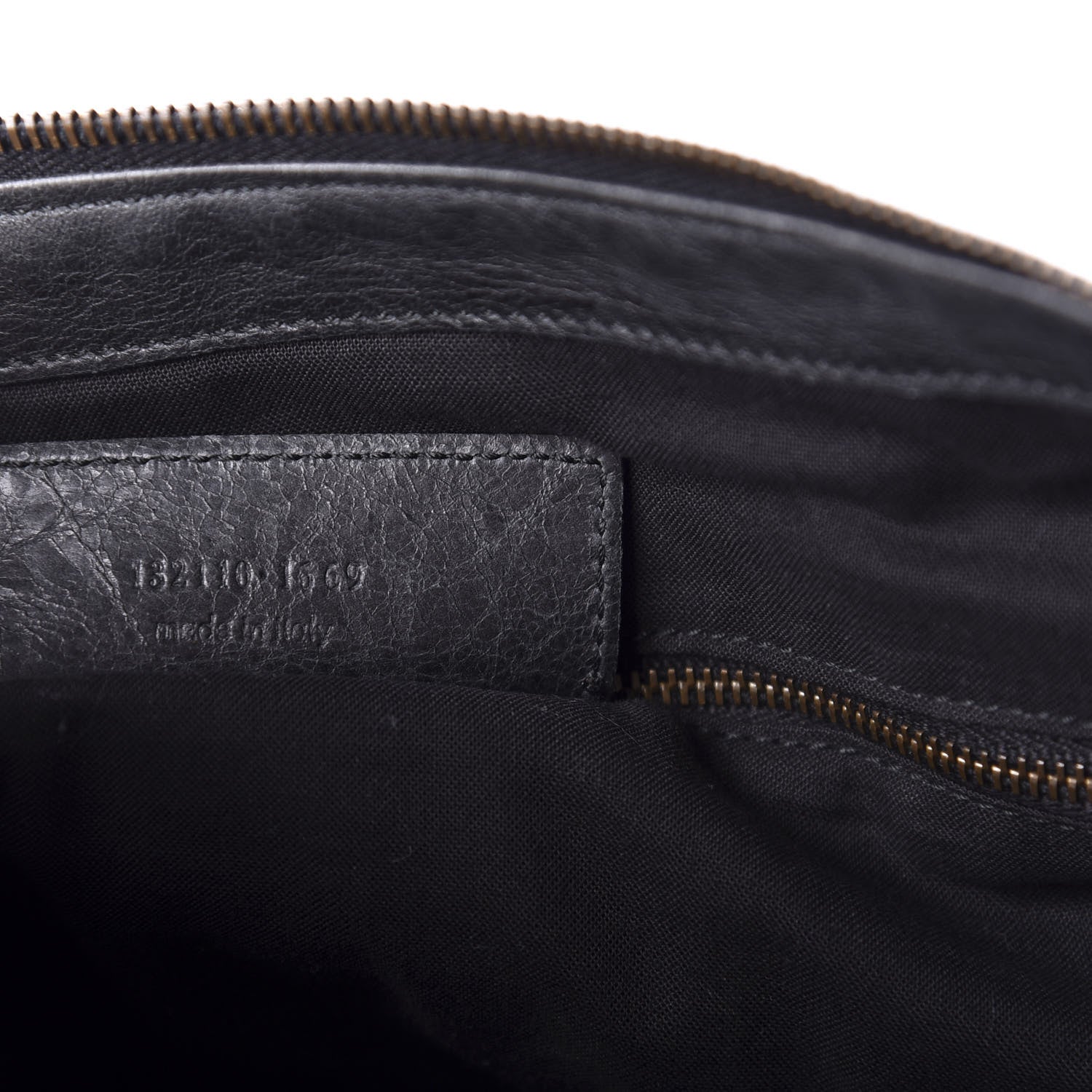 Balenciaga Agneau Classic Hardware Work Anthracite 9 of 11