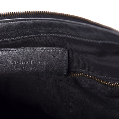 Balenciaga Agneau Classic Hardware Work Anthracite 9 of 11