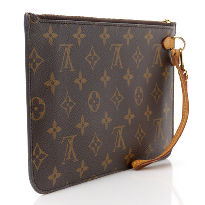 Louis Vuitton Monogram Neverfull MM GM Pochette 3 of 12