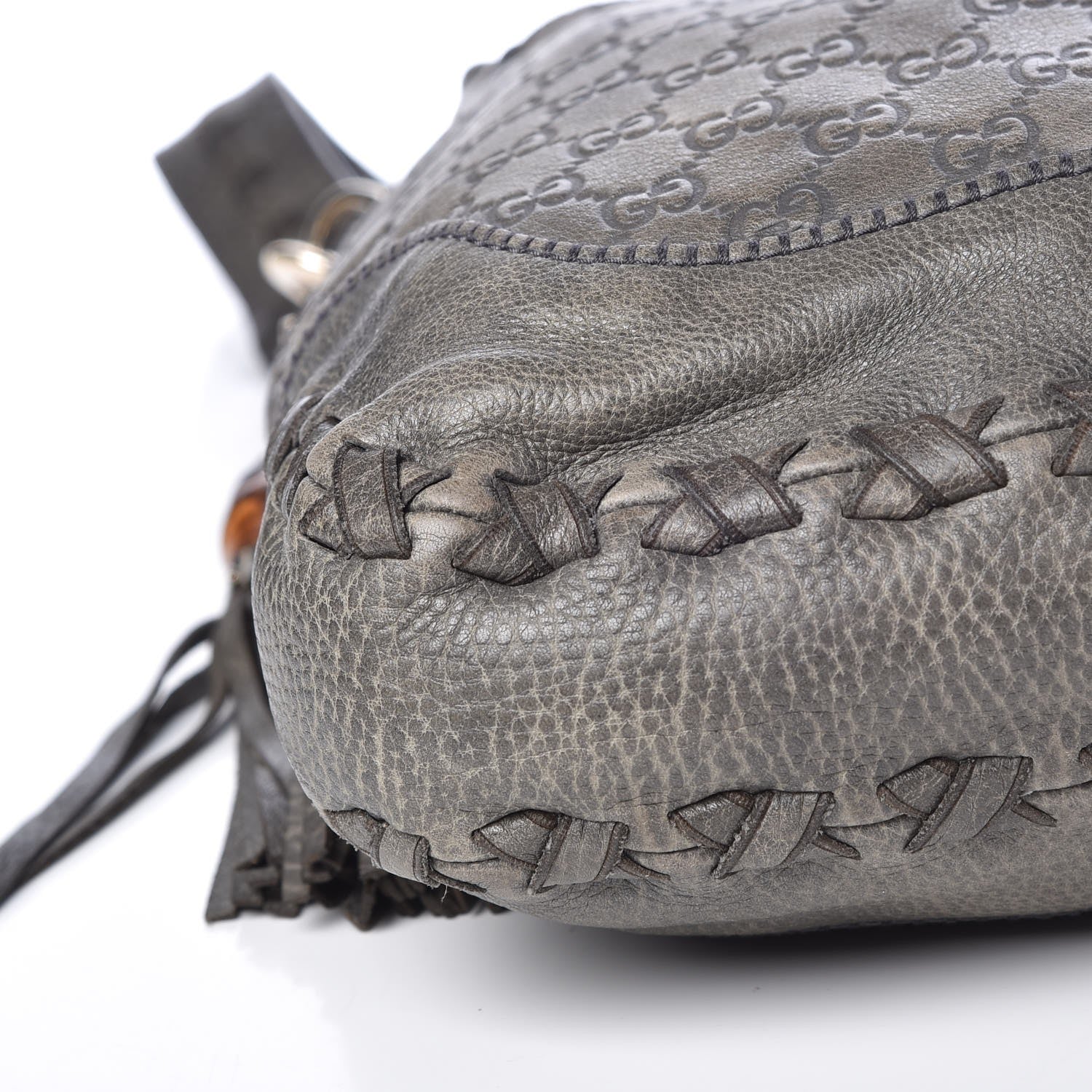 Gucci Guccissima Large New Jackie Shoulder Bag 10 of 14