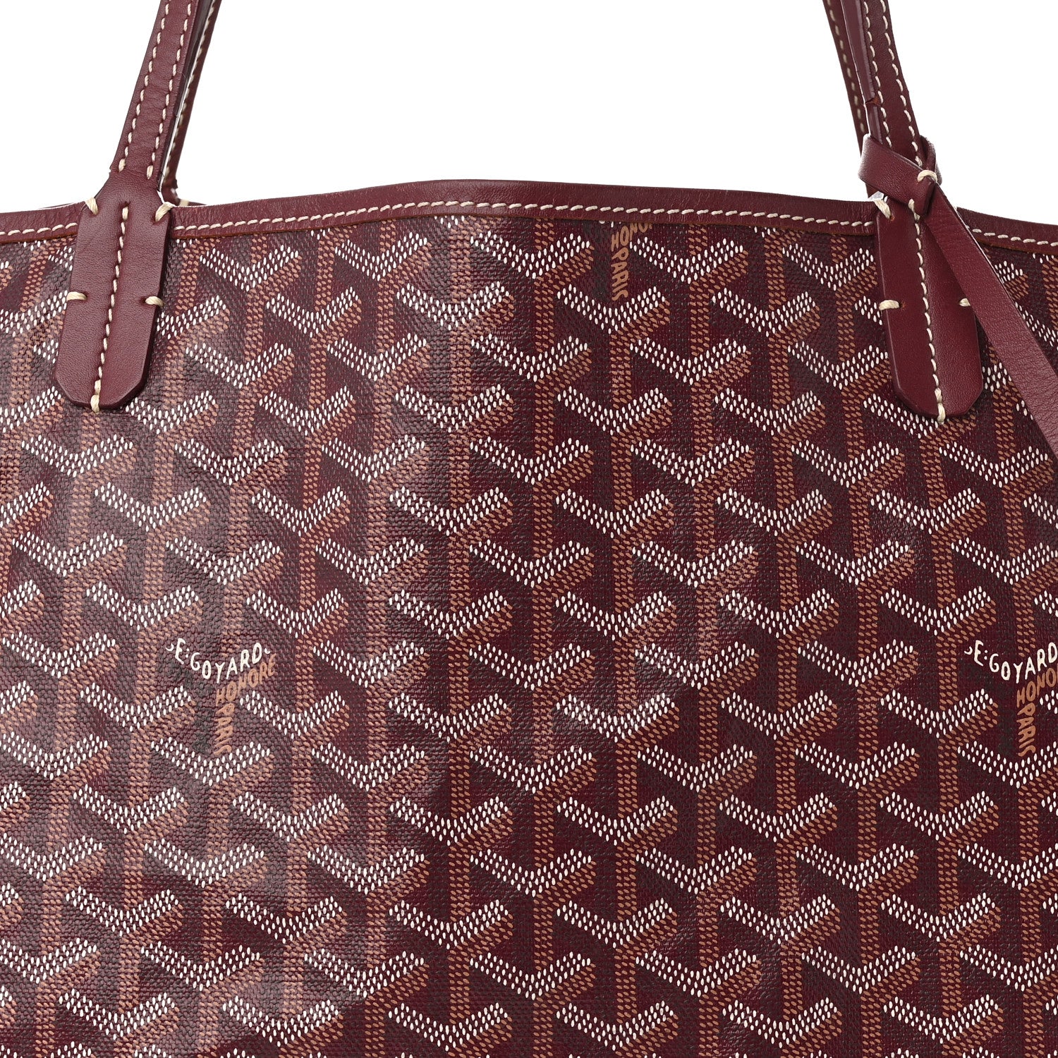 Goyard Goyardine Saint Louis GM Bordeaux 7 of 13