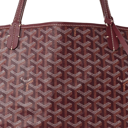 Goyard Goyardine Saint Louis GM Bordeaux 7 of 13
