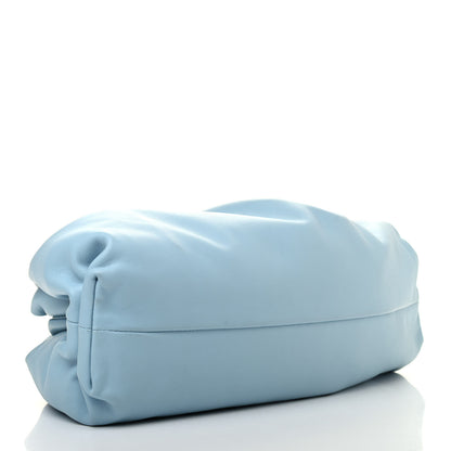 Bottega Veneta Smooth Butter Calf The Pouch Oversized Clutch Ice 3 of 4