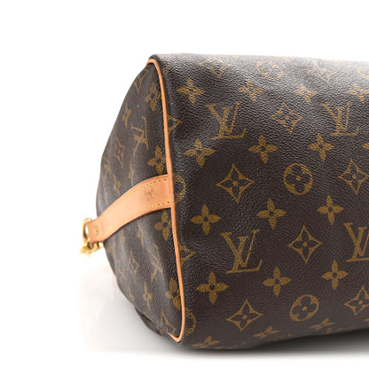 Louis Vuitton Monogram Speedy Bandouliere 30 9 of 10