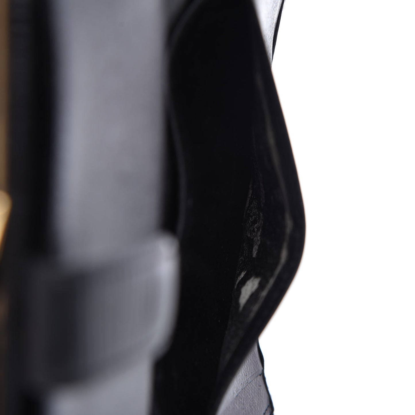 Epi French Purse Wallet Black