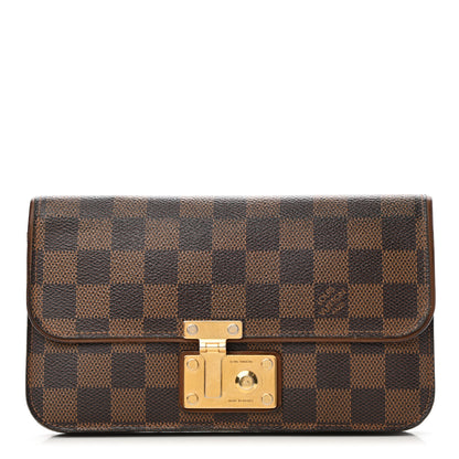 Louis Vuitton Damier Ebene Ascot Wallet 1 of 6