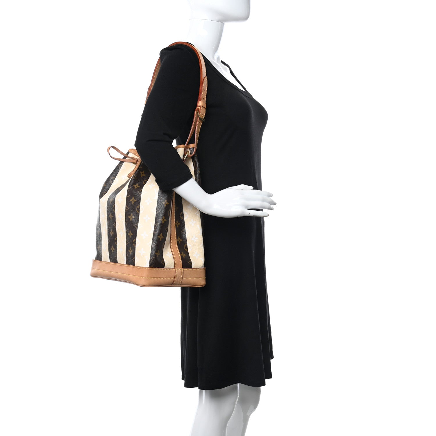 Louis Vuitton Monogram Rayures Noe 2 of 11