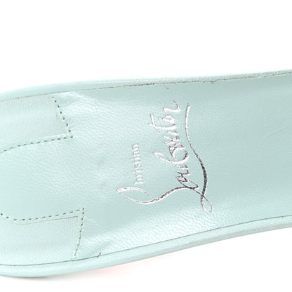 Christian Louboutin Nappa Me Dolly 100 Sandals 41.5 Iceberg 8 of 9