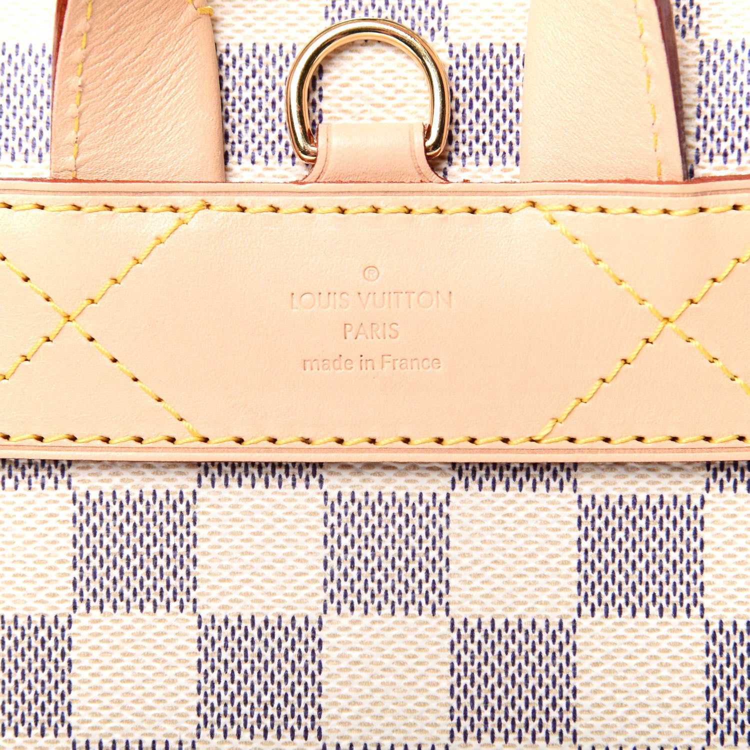 Louis Vuitton Damier Azur Sperone BB Backpack 7 of 7
