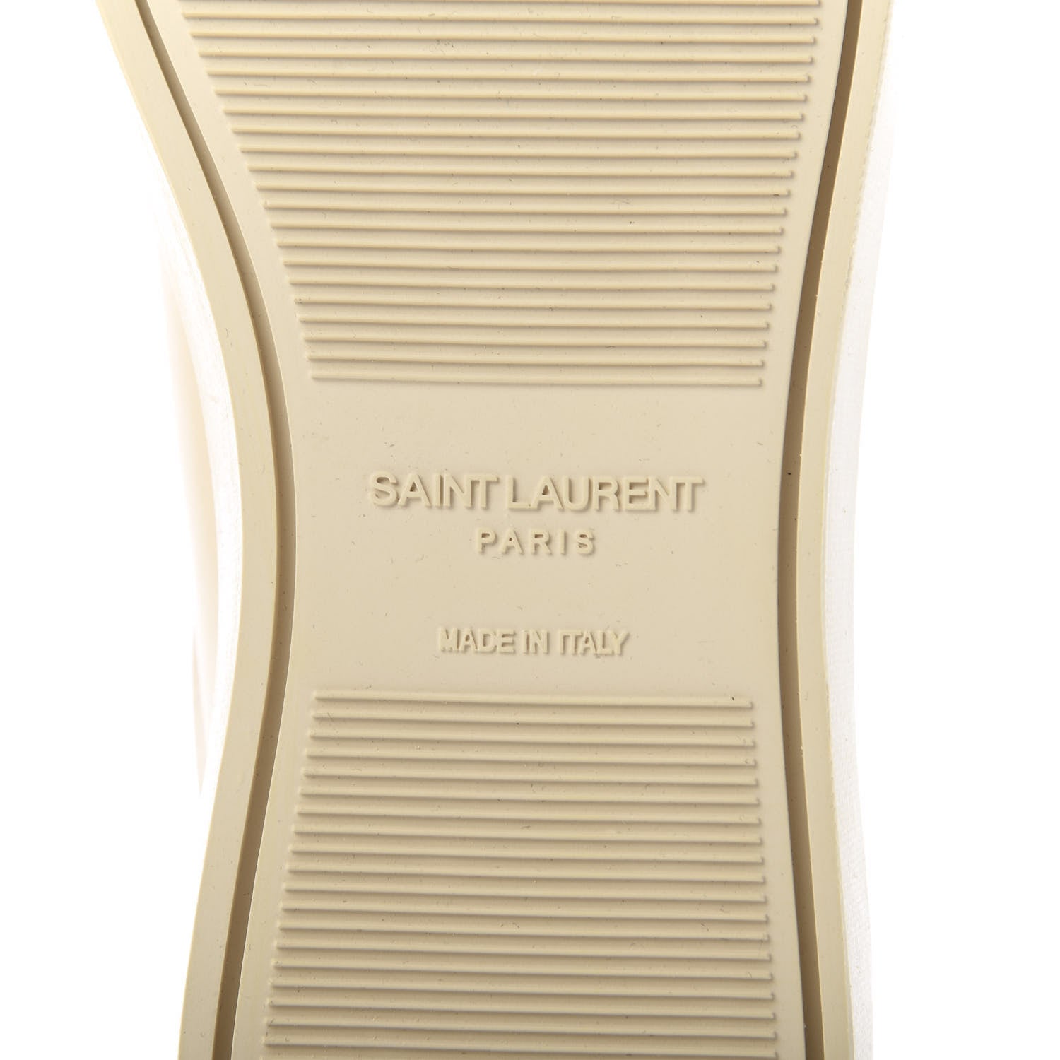 Saint Laurent Calfskin Andy Low Top Sneakers 36 Dark Coquille 8 of 11