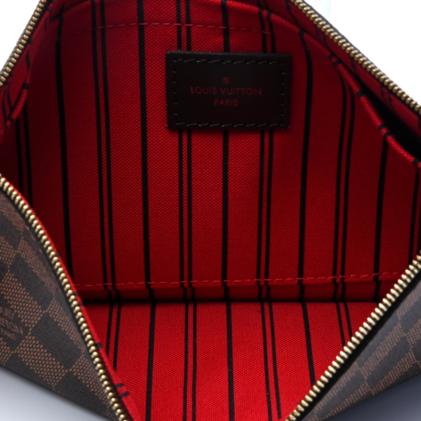 Damier Ebene Neverfull MM GM Pochette