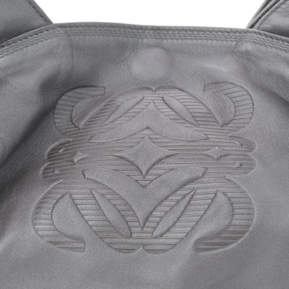 Loewe Metallic Sheepskin Bolso Mistral Bag Silver 7 of 12