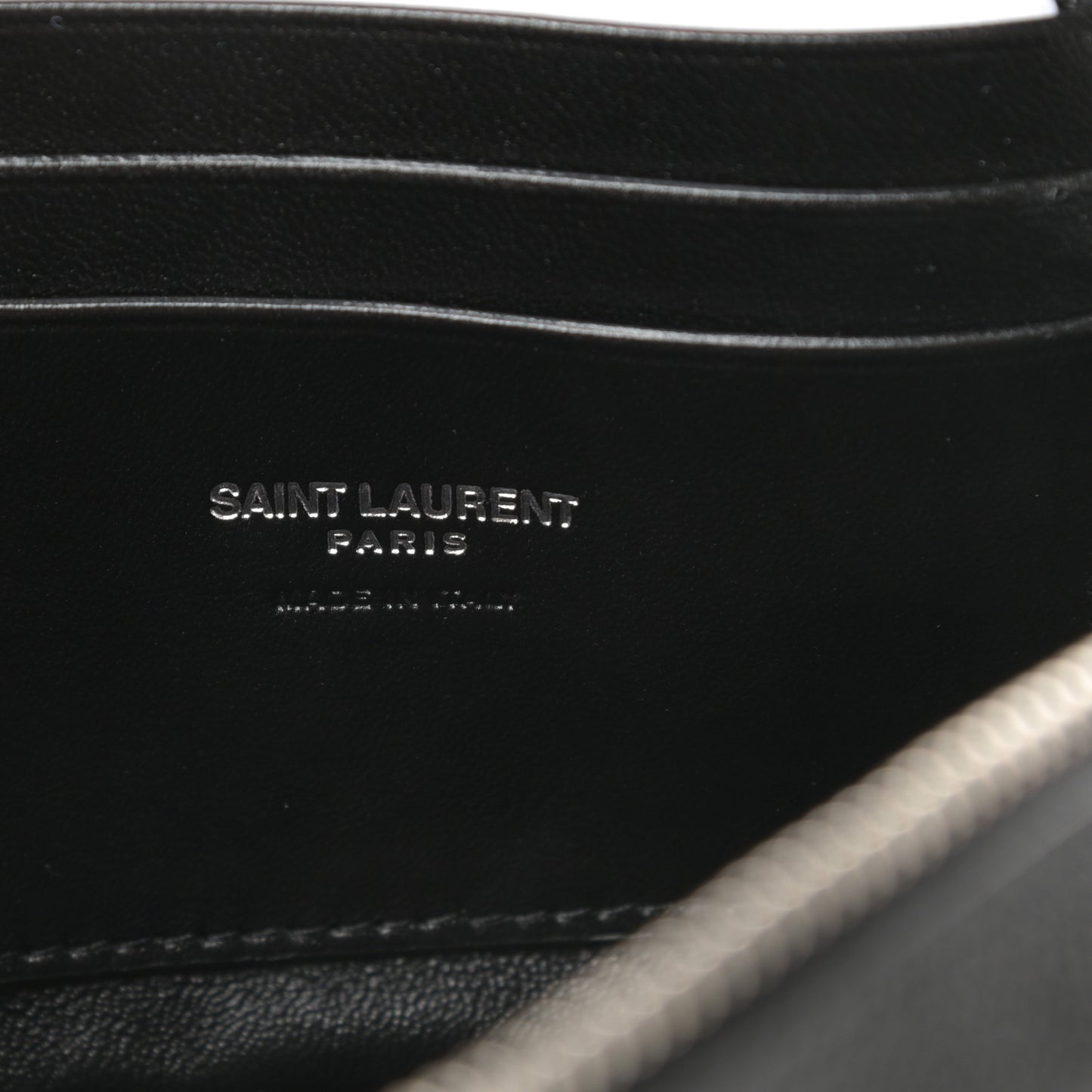 Grain De Poudre Matelasse Monogram Mini Lou Camera Bag Black
