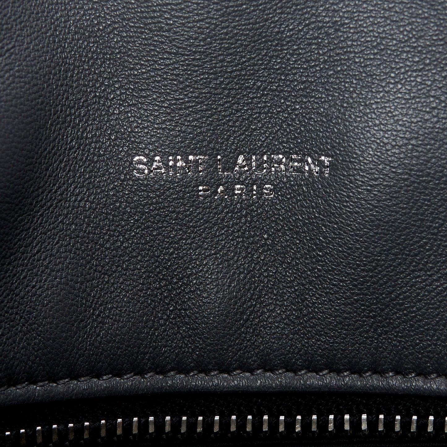 Lambskin Quilted Toy Loulou Puffer Monogram Chain Satchel Storm