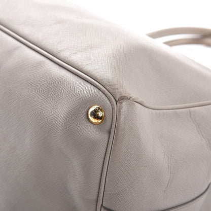 Prada Saffiano Lux Extra Large Galleria Double Zip Tote Argilla 18 of 18