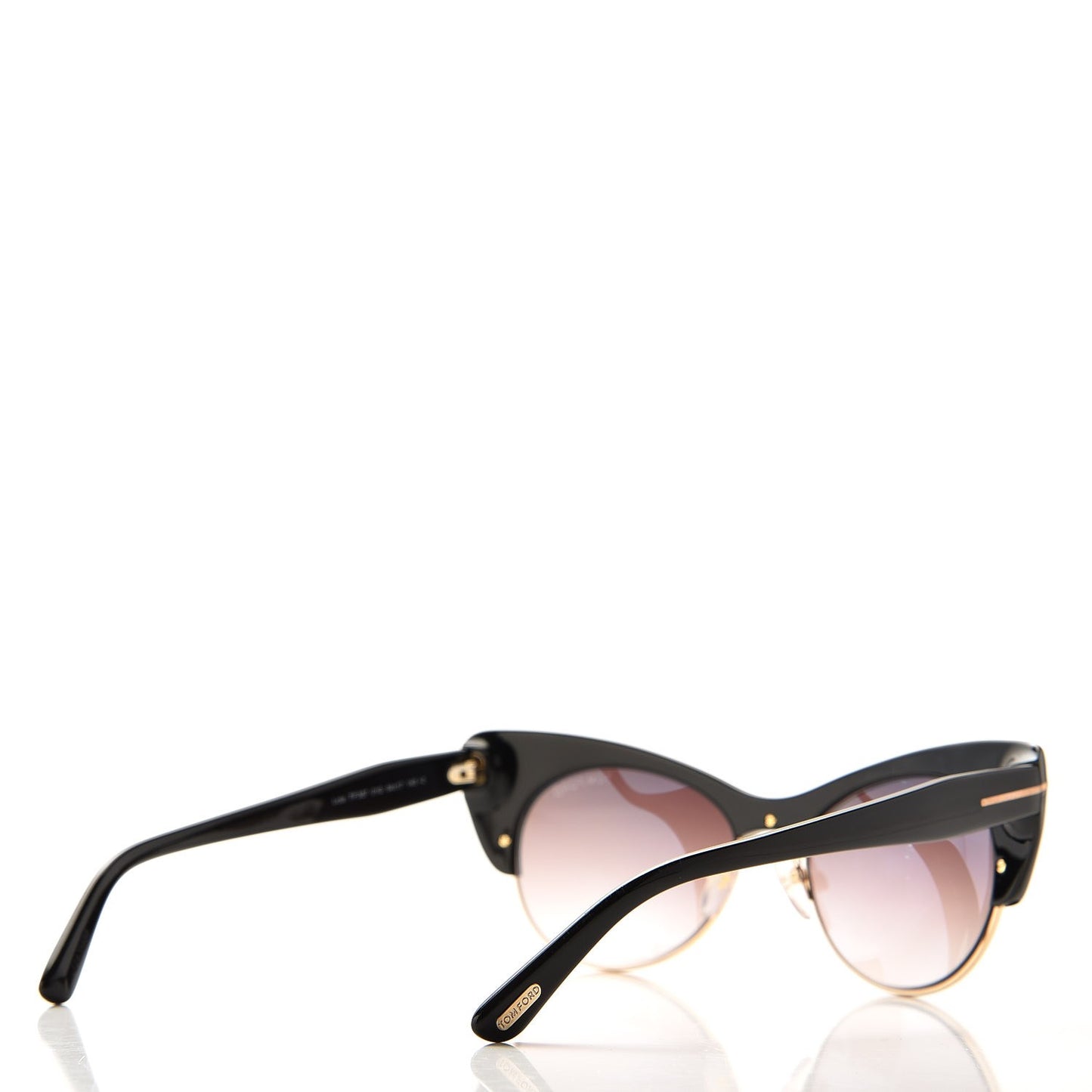 Lola Cat Eye Sunglasses TF387 Black