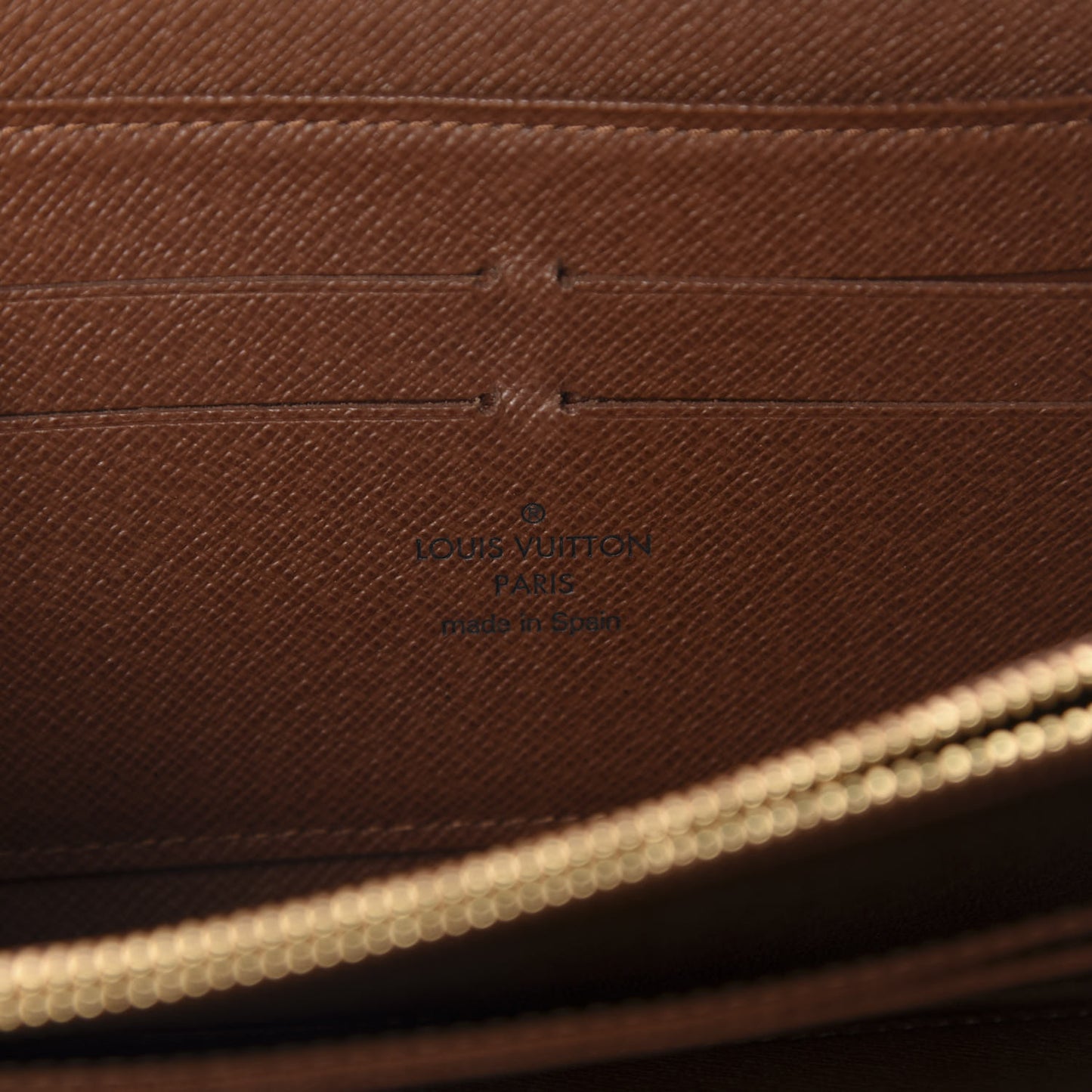 Monogram Zippy Wallet