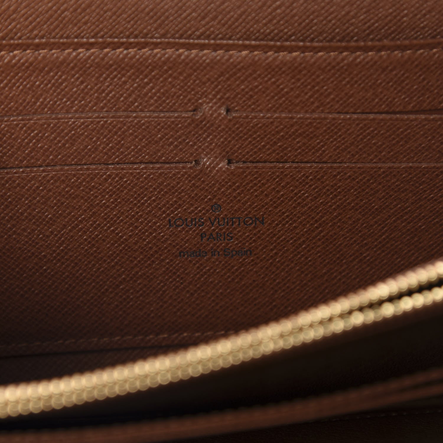Louis Vuitton Monogram Zippy Wallet 6 of 7