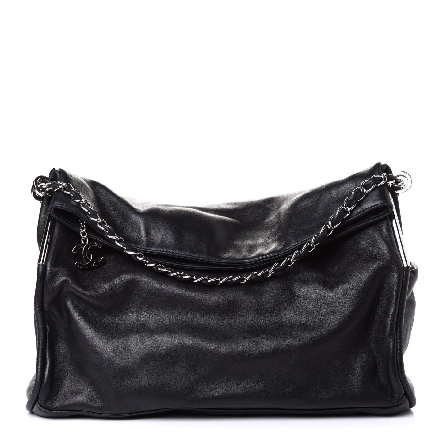 Lambskin Ultimate Soft Hobo Black