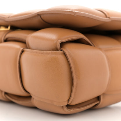 Bottega Veneta Nappa Maxi Intreccio Padded Cassette Crossbody Bag Caramel 10 of 13