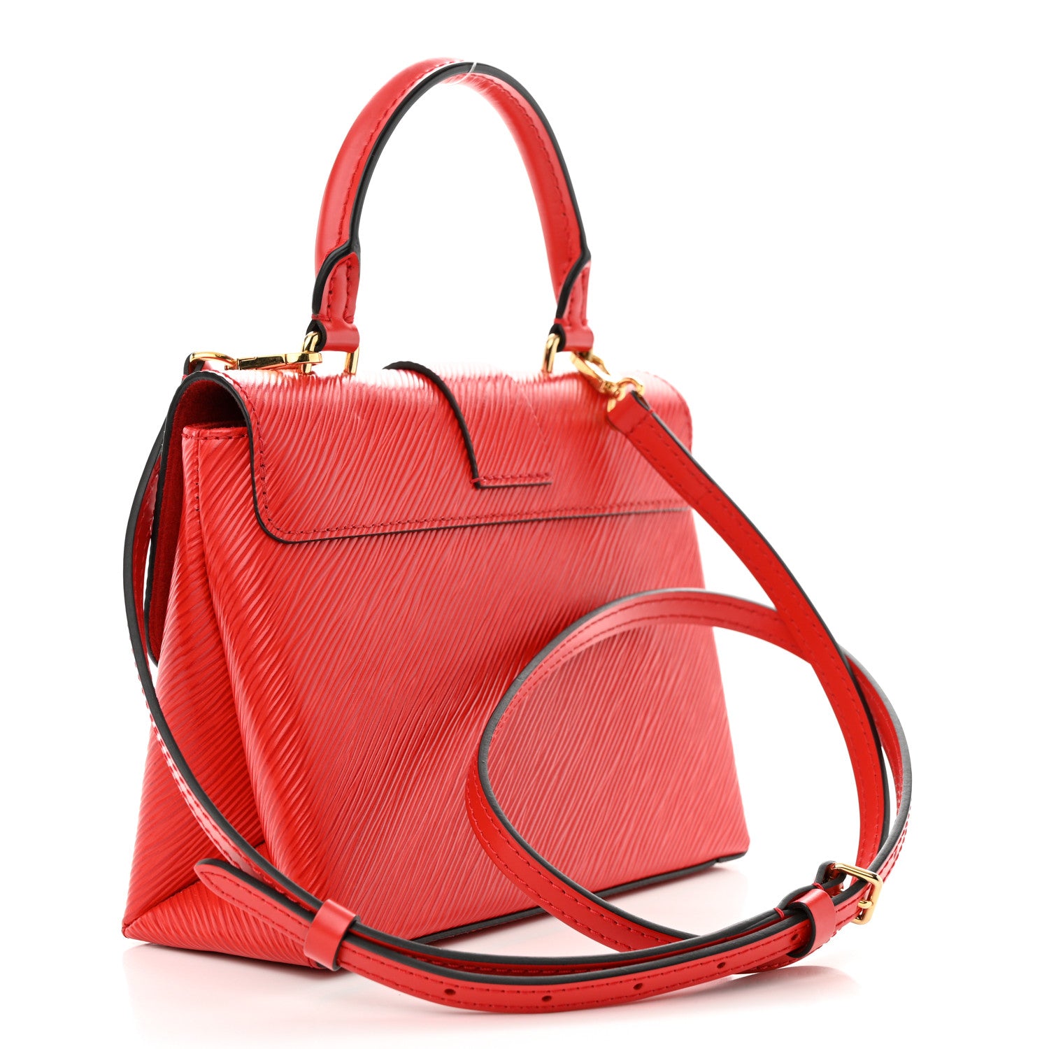 Louis Vuitton Epi Locky BB Coquelicot 3 of 10