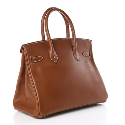 Hermes Barenia Birkin 30 Fauve 3 of 39