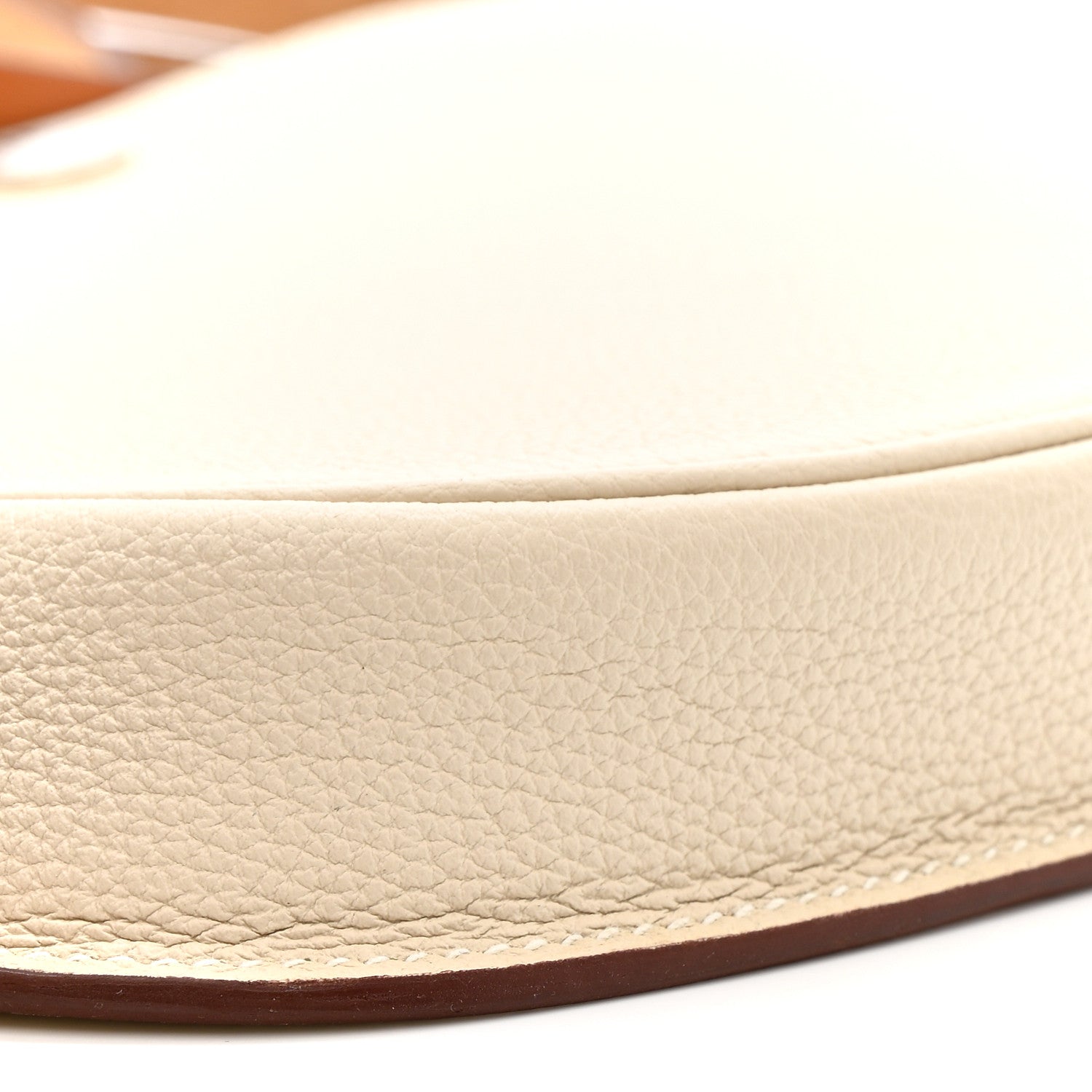 Hermes Togo Vache Hunter Perspective Cavaliere 21 Craie Fauve 9 of 10