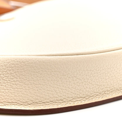 Hermes Togo Vache Hunter Perspective Cavaliere 21 Craie Fauve 9 of 10