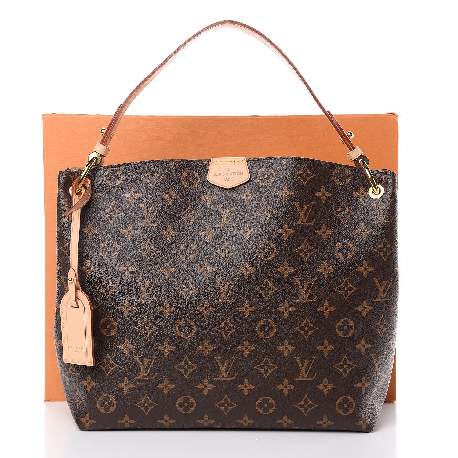 Louis Vuitton Monogram Graceful PM 12 of 12