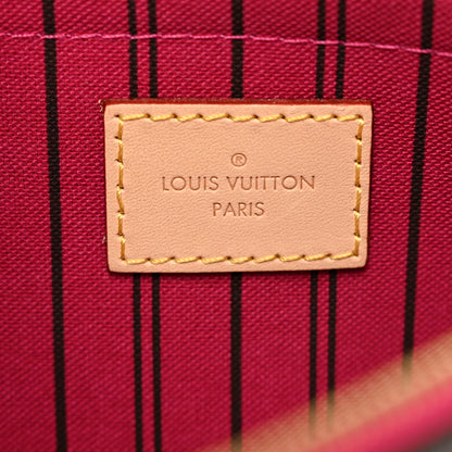 Louis Vuitton Monogram Neverfull MM GM Pochette Pivoine 6 of 6