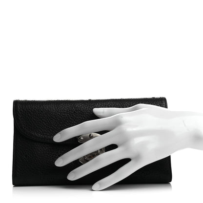 Louis Vuitton Mahina Amelia Wallet Black 2 of 7