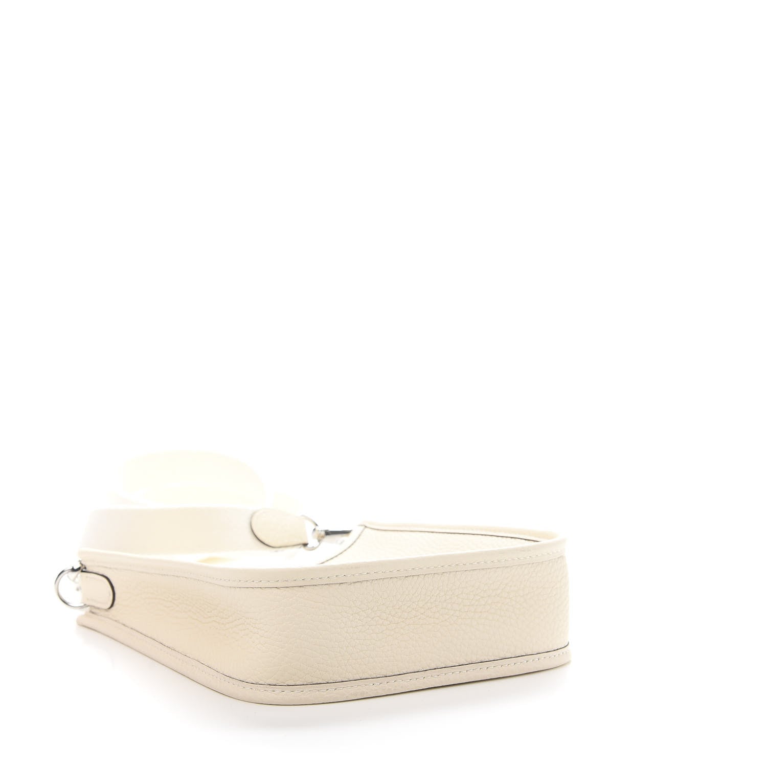 Hermes Taurillon Clemence Amazone Evelyne TPM Nata Craie 4 of 11