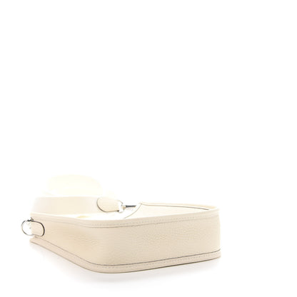 Hermes Taurillon Clemence Amazone Evelyne TPM Nata Craie 4 of 11
