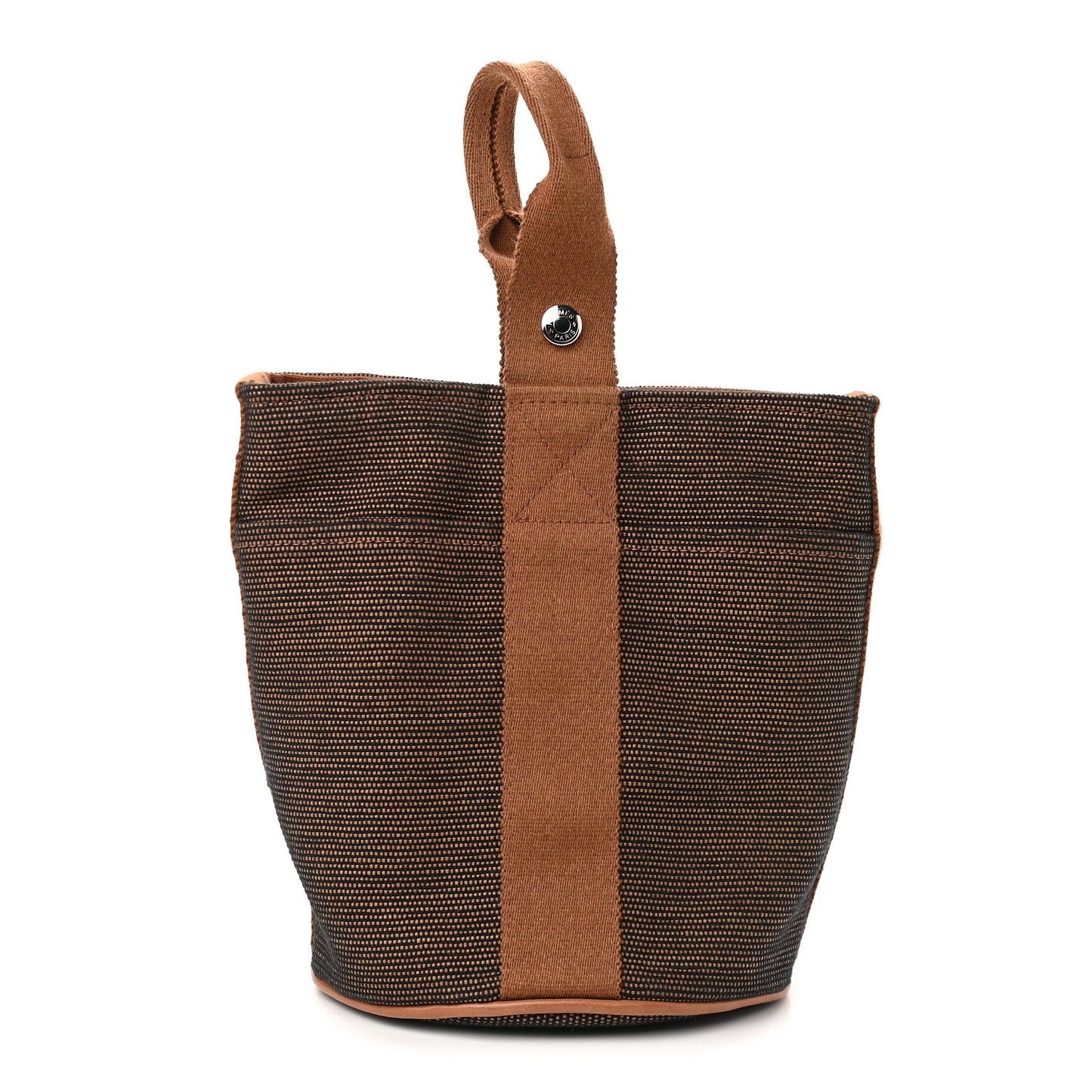 Toile Saxo PM Tote Brown