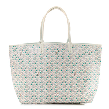 Goyard Goyardine Saint Louis Claire Voie PM White Opaline 3 of 11