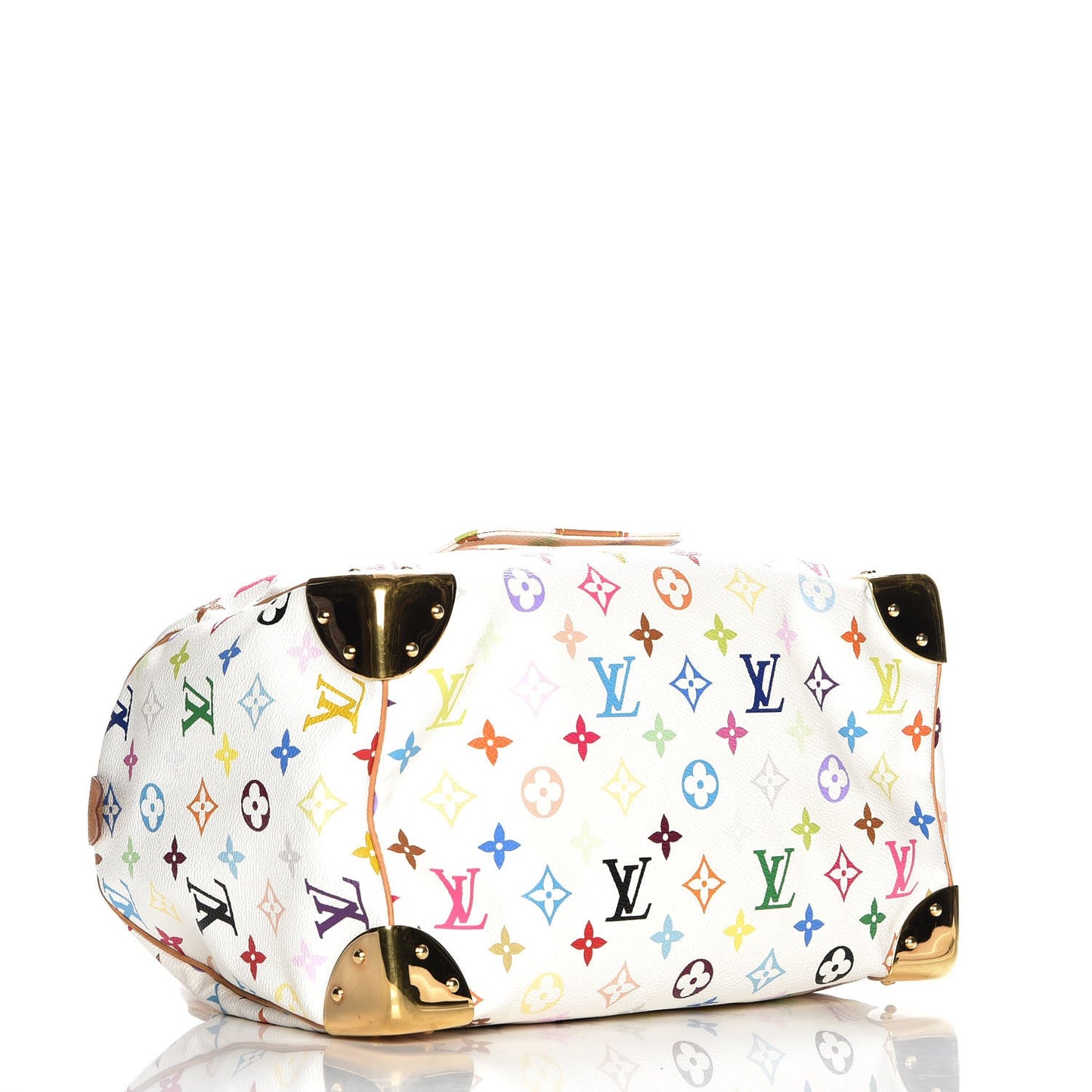 Monogram Multicolor Speedy 30 White