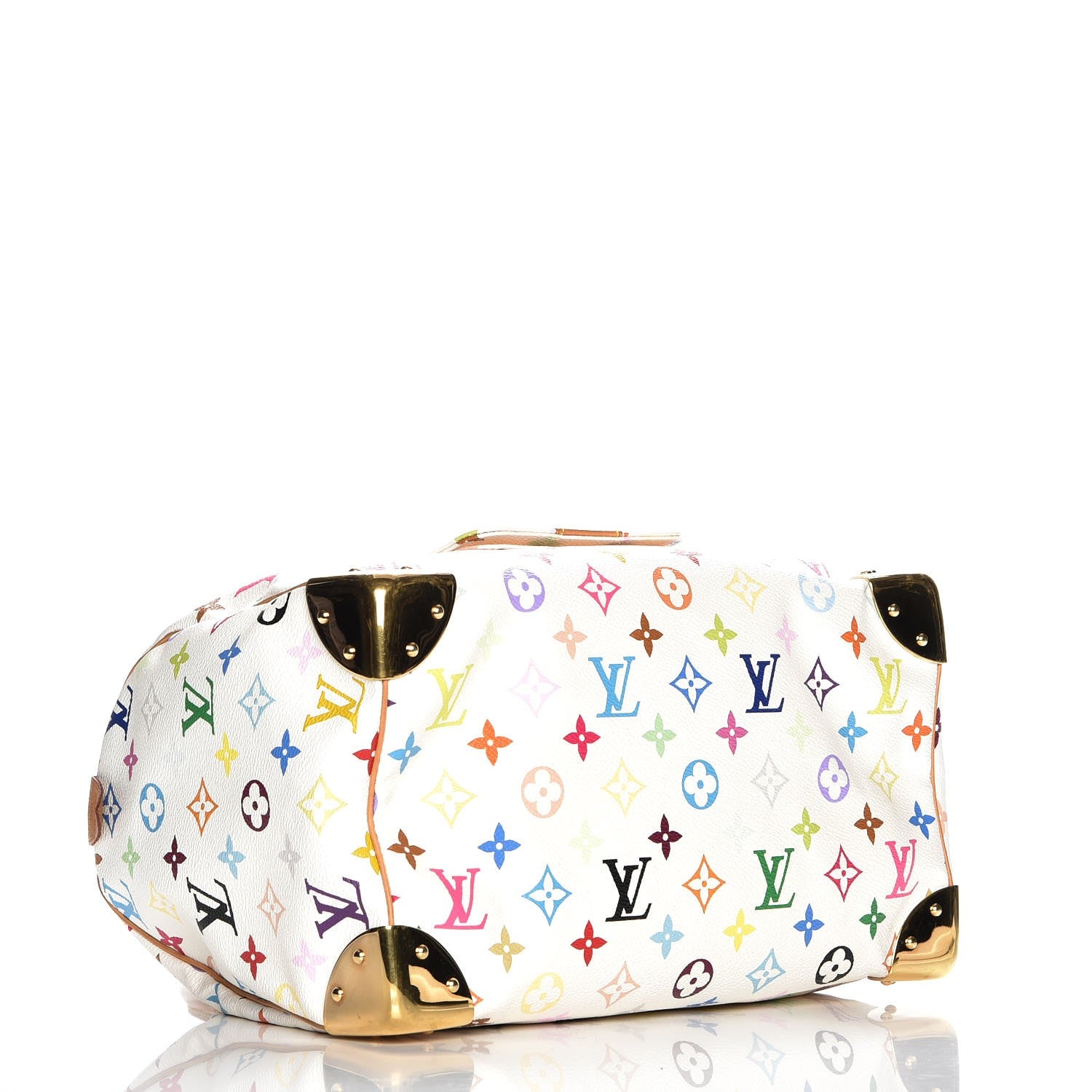 Louis Vuitton Monogram Multicolor Speedy 30 White 4 of 6