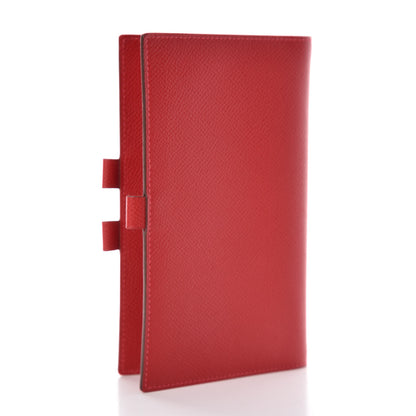 Hermes Epsom Vision Agenda Rouge Casaque 3 of 6