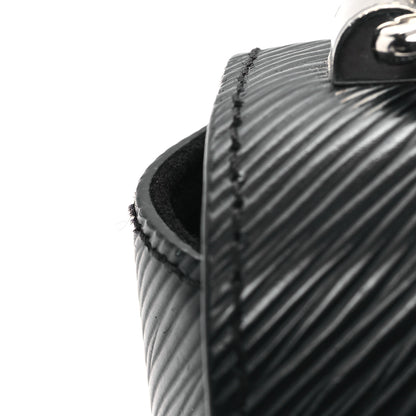 Louis Vuitton Epi Twist Shoulder Bag MM Black 12 of 13