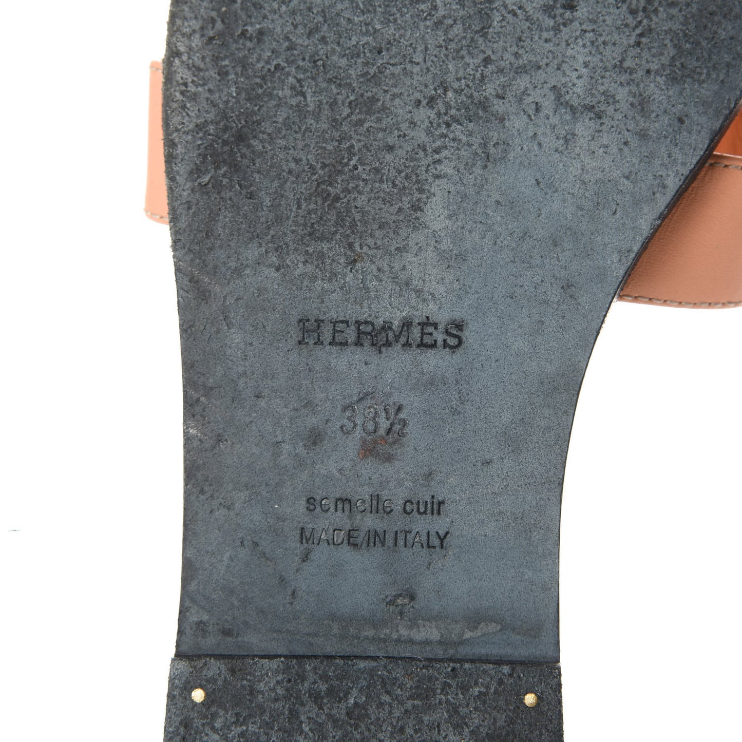 Oran Sandals 38.5 Granit Rose