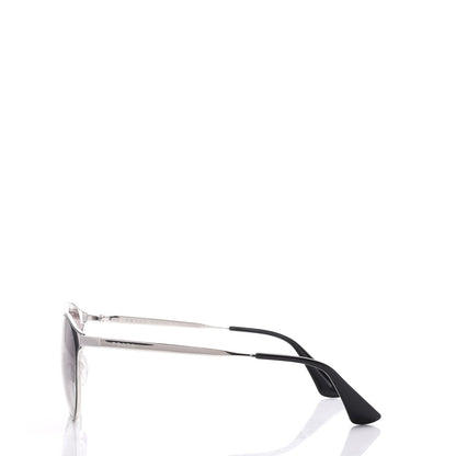 Prada Cinema Sunglasses SPR 62S Black Silver 3 of 8