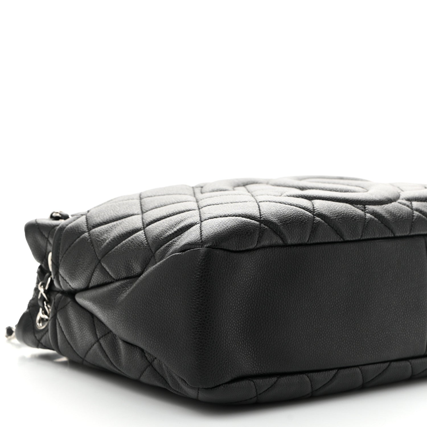 Chanel Caviar Quilted Timeless CC Soft Tote Black 9 of 11