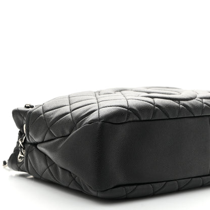 Chanel Caviar Quilted Timeless CC Soft Tote Black 9 of 11