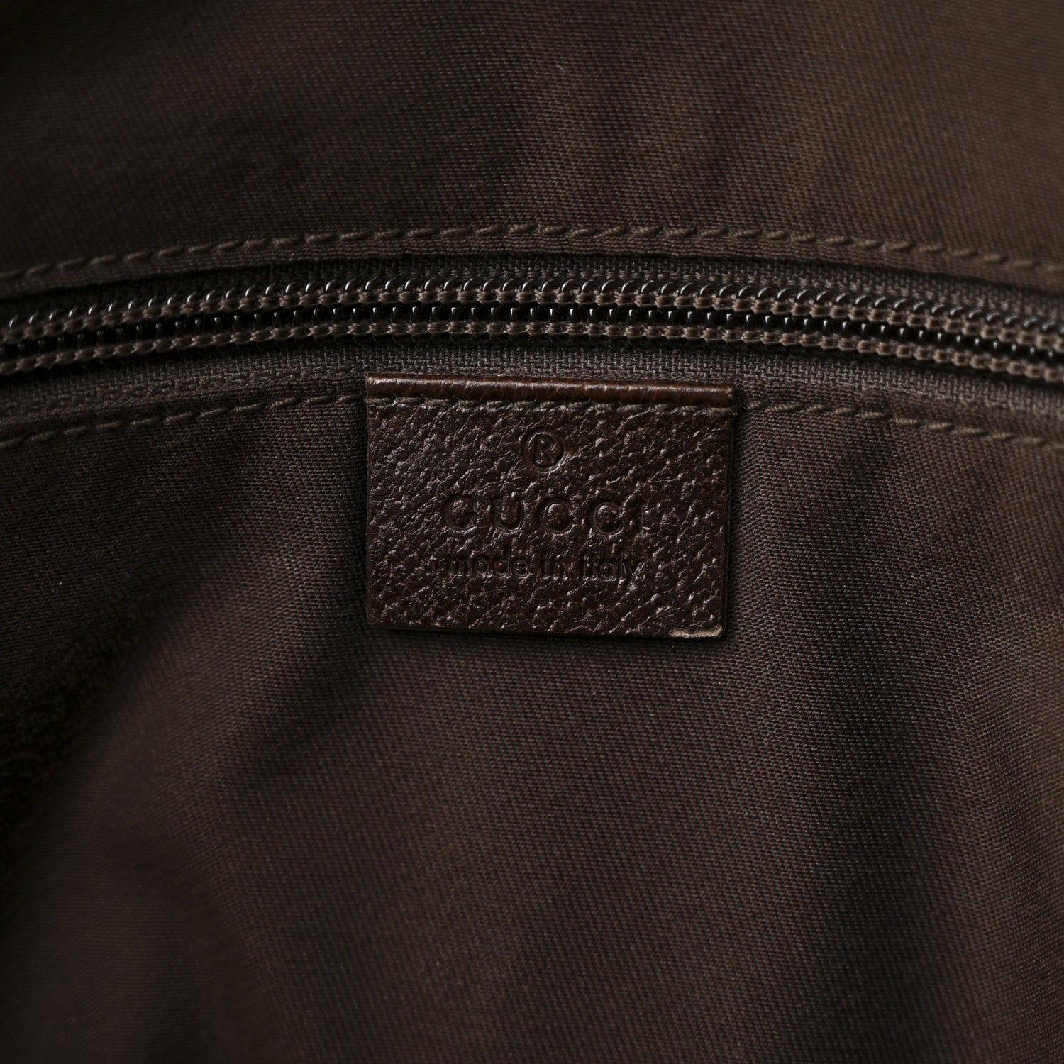 Gucci Monogram Web Medium Flap Messenger Beige Dark Brown 6 of 12