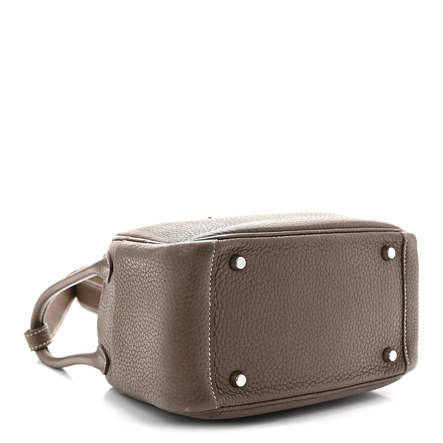 Taurillon Clemence Mini Lindy 20 Etoupe